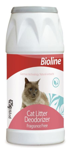 بايولاين مزيل الروائح الكريهة لرمل القطط BioLine C...