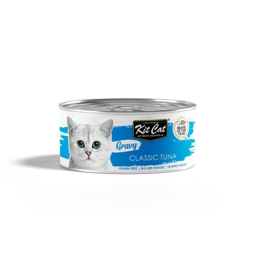 معلبات كتكات جرافي التونة بالمرق Kit Cat Gravy (Cl...