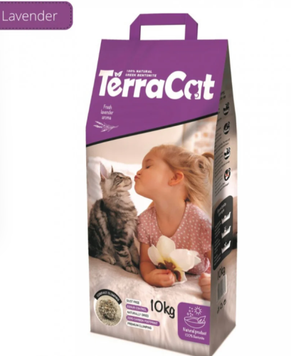 رمل تيراكات - لافندر TerraCat Cat Litter - Lavende...