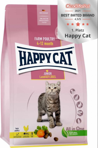 هابي كات طعام القطط الصغيرة جونيور Happy Cat Young...
