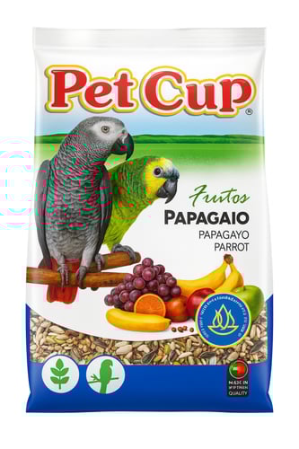 PET CUP بيت كوب مشكل اكل الببغاء كاسكو امازوني دره...