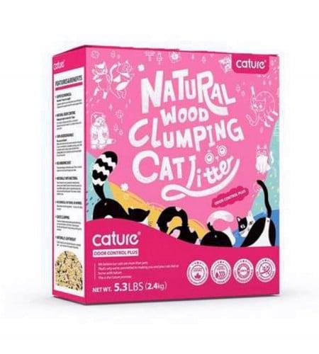 رمل كاتشور بالكربون للتحكم في الروائح المزعجة 2,4...