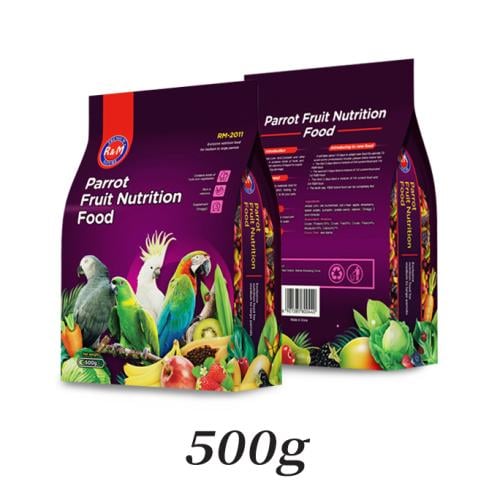 آر ام زوبريم فواكه وخضروات مشكله للطيور المتوسطه و...