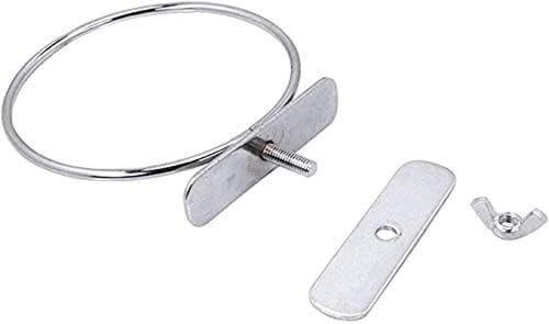 ماكليه معلف ستيل بحامل مأكلية طيور ببغاوات امنه وص...