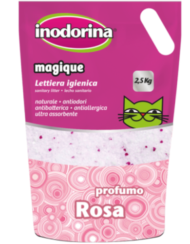 انودورينا كرستال رمل قطط فائق الامتصاص رائحة عطر ا...