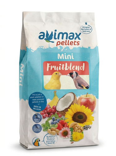 Avimax Mini Fruitblend Pellets غذاء الطيور الصغيرة...