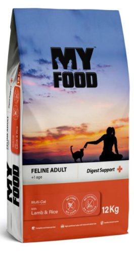 ﻃﻌﺎم اﻟﻘﻄط البالغة باللحم ماي فوود My food Adult