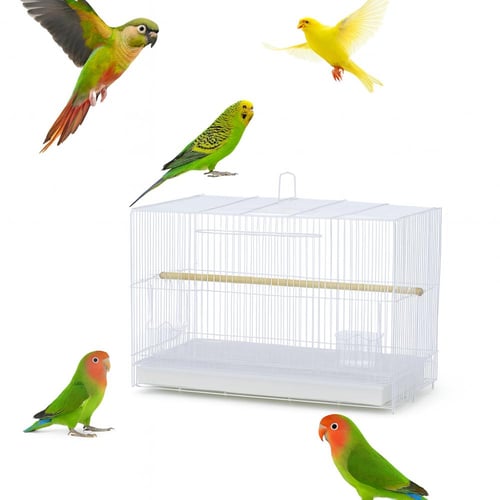 قفص 600 مع أبواب جانبية مناسب للطيور الصغيرة والمت...