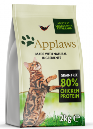 ابلاوز طعام جاف للقطط البالغة دجاج مع لحم الضأن Ap...