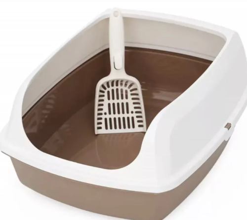 ليتر بوكس مانع للالتصاق مع مجرفة اضافية - حجم متوس...