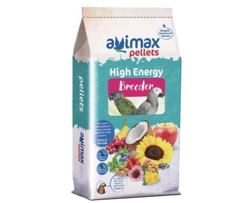 أفيماكس أكل الببغاوات عالي الطاقة للتفريخ والإنتاج...