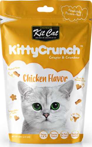 مكافآت كت كات كيتي كرنش نكهة الدجاج Kit Cat Kitty...