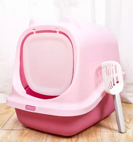 ليتر بوكس مودرن مع مجرفة اضافية حجم كبير