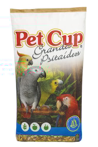 PET CUP بيت كوب مشكل اكل الببغاء كاسكو امازوني دره...
