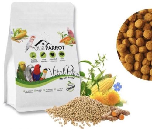 يور باروت حبيبات خليط من الاعشاب والخضار لكل الطيو...