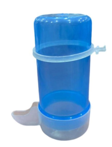 مشربية طيور تعبئة ذاتية للببغاوات وطيور الزينة بجم...