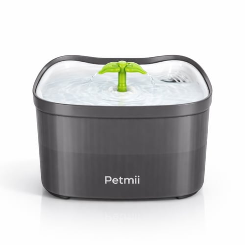 نافورة ماء للقطط 2.6 لتر Petmii W700 Smart Cat Wat...