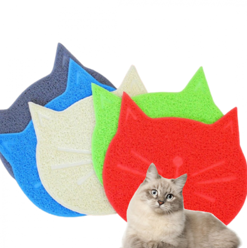 سجادة حوض رمل القطط دعاسة لتنظيف ارجل القطط حجم مت...