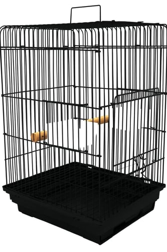 قفص طيور قفص جوانب ببغاء متوسطه وكبيرة G01