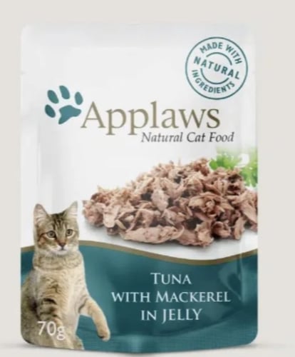 ابلاوز اظرف التونة مع سمك الاسقمري بطعم الجيلي App...