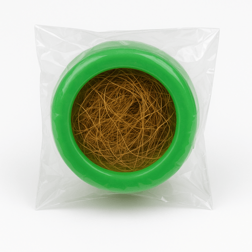 خيوط تعشيش طبيعية للطيور