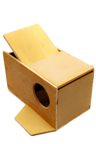 بياضة خشبية لطيور البادجي (طيور الحب) الكناري والز...