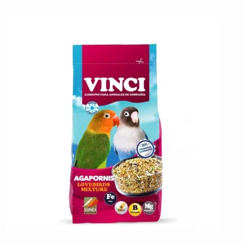 VINCI LOVEBIRDS MIXTURE فينشي اكل طيور خليط طيور ا...