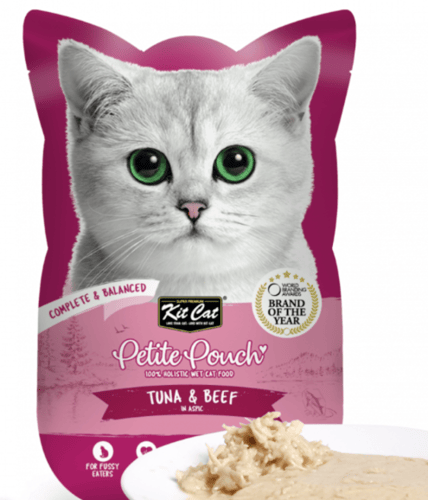 كيت كات اظرف بتيت باوتش غذاء كامل ومتوازن - نكهات...