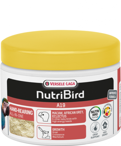 سيريلاك A19 لجميع الطيور فيرسل لاقا Versele-laga A...