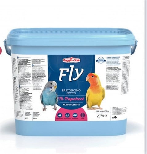 باتيه للبادجي وطيور الروز فلاي Fly TH Papakeet