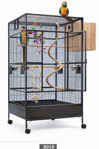 قفص الطيور المربع العملاق – Giant Square Bird Cage