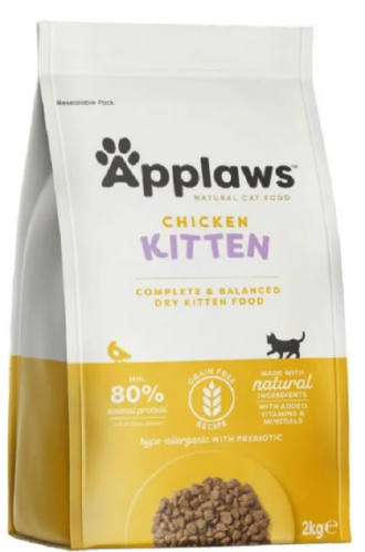 ابلاوز طعام جاف للقطط الصغيرة نكهة الدجاج Applaws...