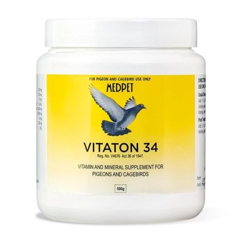 ميد بيت فيتاتون Medpet Vitaton 34 مكمل فيتامينات و...