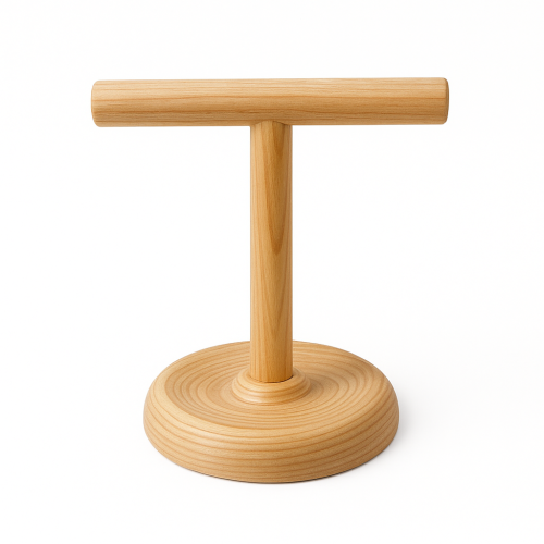 قاعدة مجثم ستاند خشبي للطيور الصغيره والمتوسطة