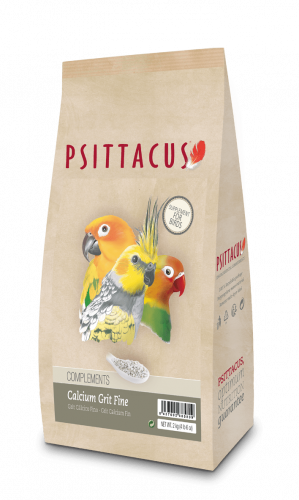 حصى الكالسيوم للطيور المتوسطة من سيتاكوس PSITTACUS