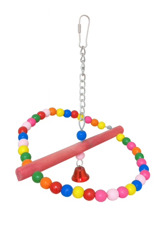 لعبة طيور لعبة تعليقة مجثم معلق للطيور الصغيره وال...