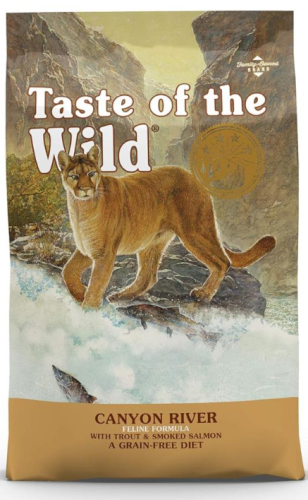 تيست اوف ذا وايلد (طعام جاف للقطط الصغيرة والبالغة...