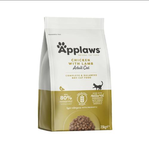 ابلاوز طعام جاف للقطط البالغة دجاج مع لحم الضأن Ap...