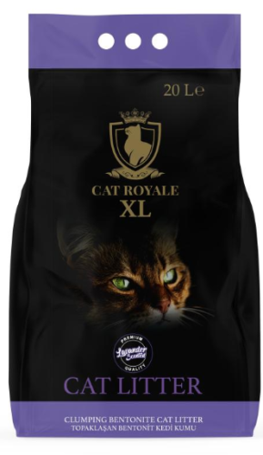 رمل قطط كات رويال لافندر CAT ROYALE LAVANDER SCETE...