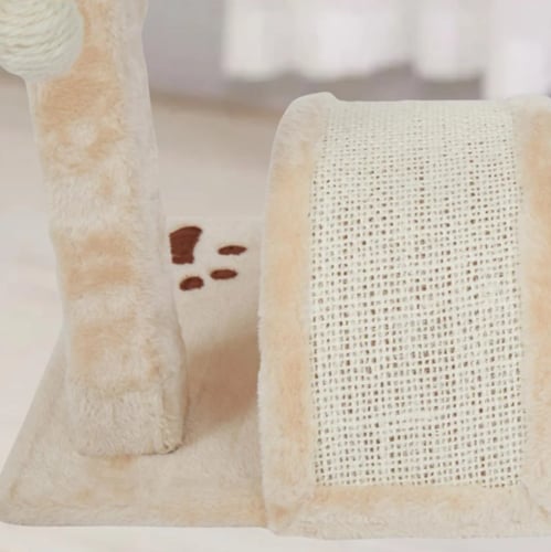 خداشة قطط ثنائية (مقعد وخداشة على شكل قوس مع سنارة...