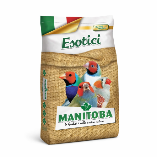 مانيتوبا طعام طيور الزيبرا مع بذور البريلا Manitob...