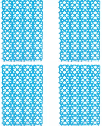 أرضية بلاستيكية - لباد اقفاص متعدد الاستخدام