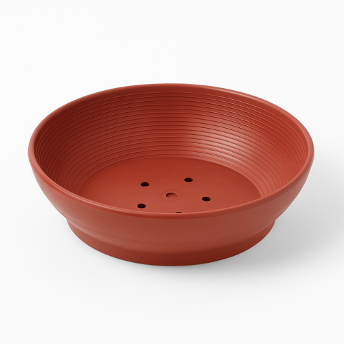 عش بديل الفخار بلاستيكي مع لباد تعشيش للحمام