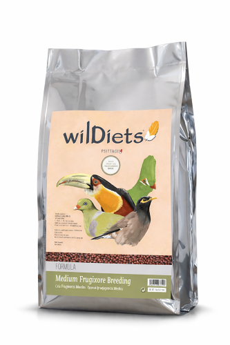 PsIttacus Wild Diets Psittacus Medium Frugivore Br...