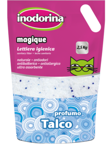 انودورينا كرستال رمل قطط فائق الامتصاص رائحة بودرة...