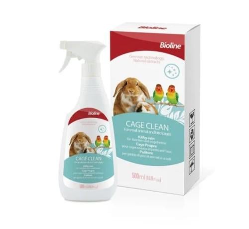 بايولاين بخاخ معقم الاقفاص BioLine Cage Clean Spra...
