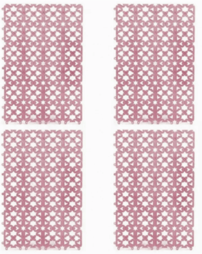 أرضية بلاستيكية - لباد اقفاص متعدد الاستخدام