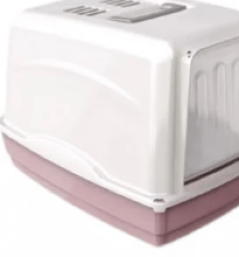 حوض رمل القطط ايطالي ليتر بوكس مغلق GeorPlast Vick...