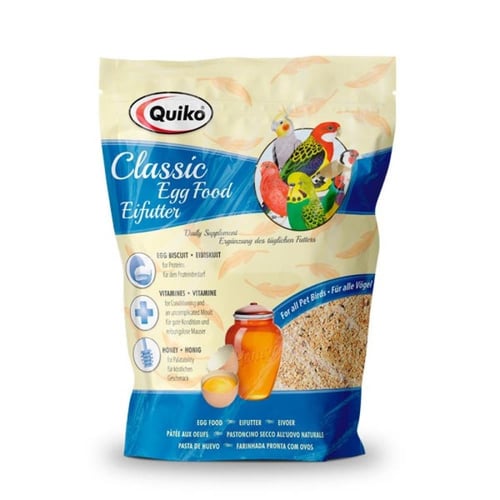 باتيه كلاسيك بالعسل والبيض لجميع الطيور كويكو Quik...