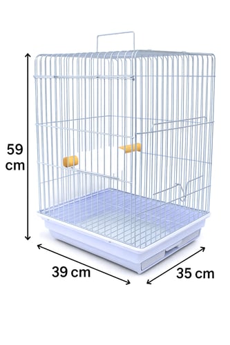 قفص طيور قفص جوانب ببغاء متوسطه وكبيرة G01